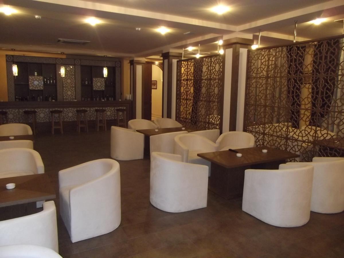 Sheki Olimpiya Hotel & Resort ภายนอก รูปภาพ
