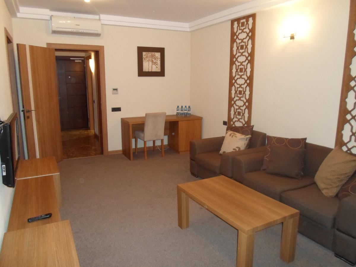 Sheki Olimpiya Hotel & Resort ภายนอก รูปภาพ