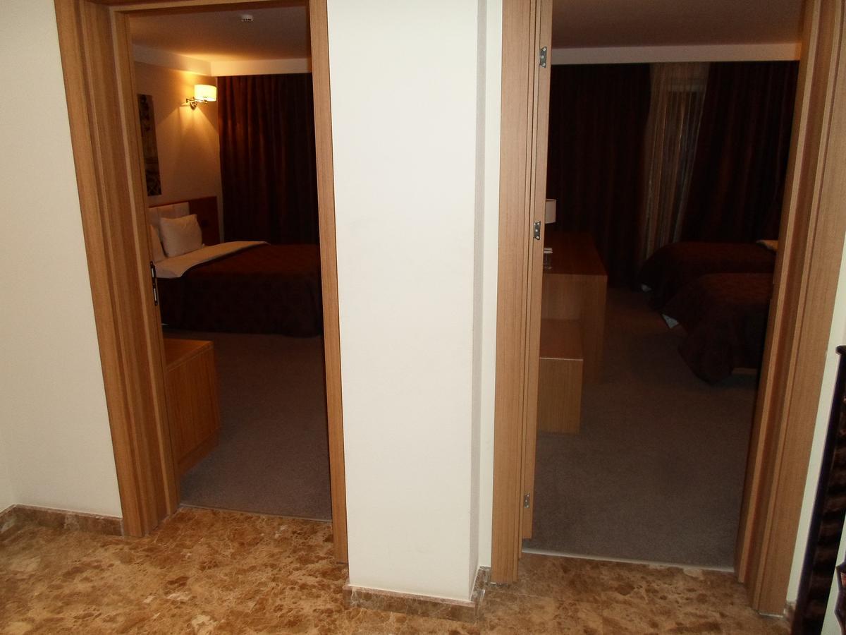 Sheki Olimpiya Hotel & Resort ภายนอก รูปภาพ