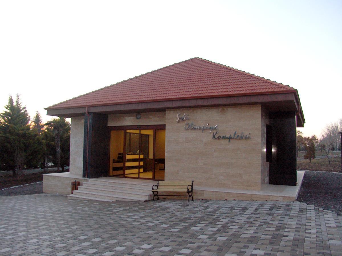 Sheki Olimpiya Hotel & Resort ภายนอก รูปภาพ