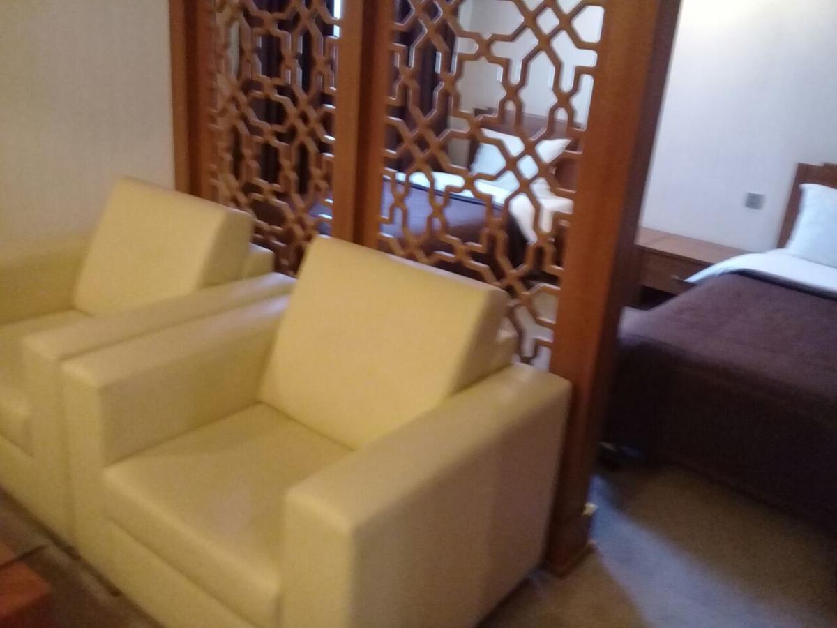 Sheki Olimpiya Hotel & Resort ภายนอก รูปภาพ