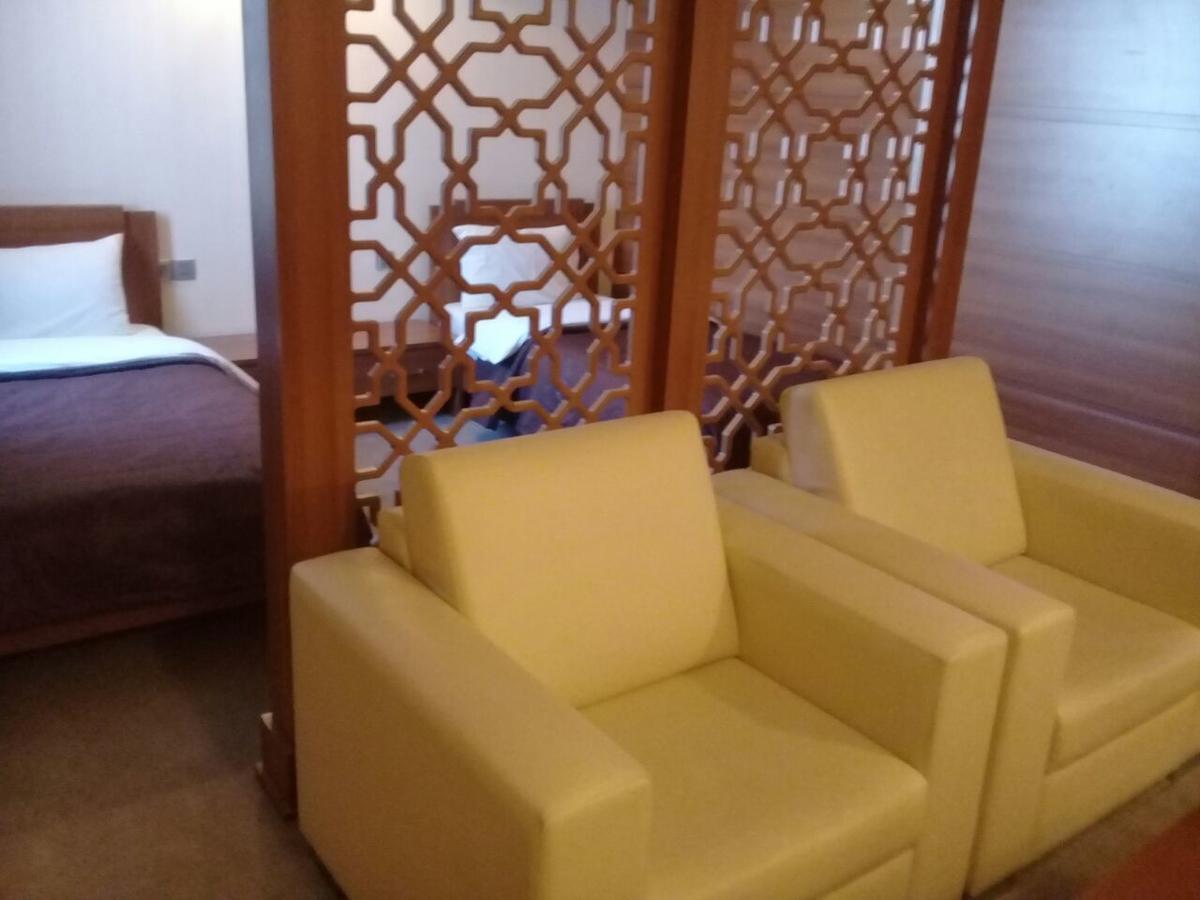 Sheki Olimpiya Hotel & Resort ภายนอก รูปภาพ