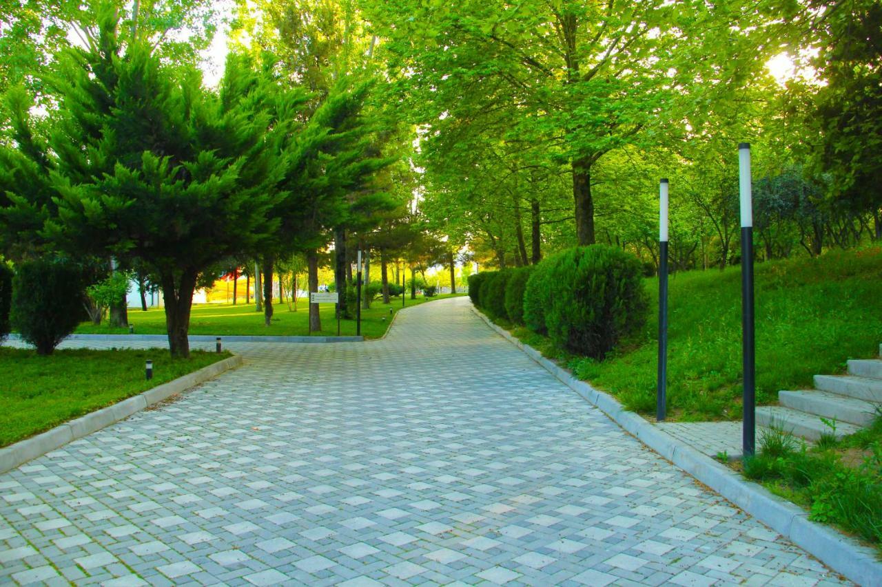 Sheki Olimpiya Hotel & Resort ภายนอก รูปภาพ