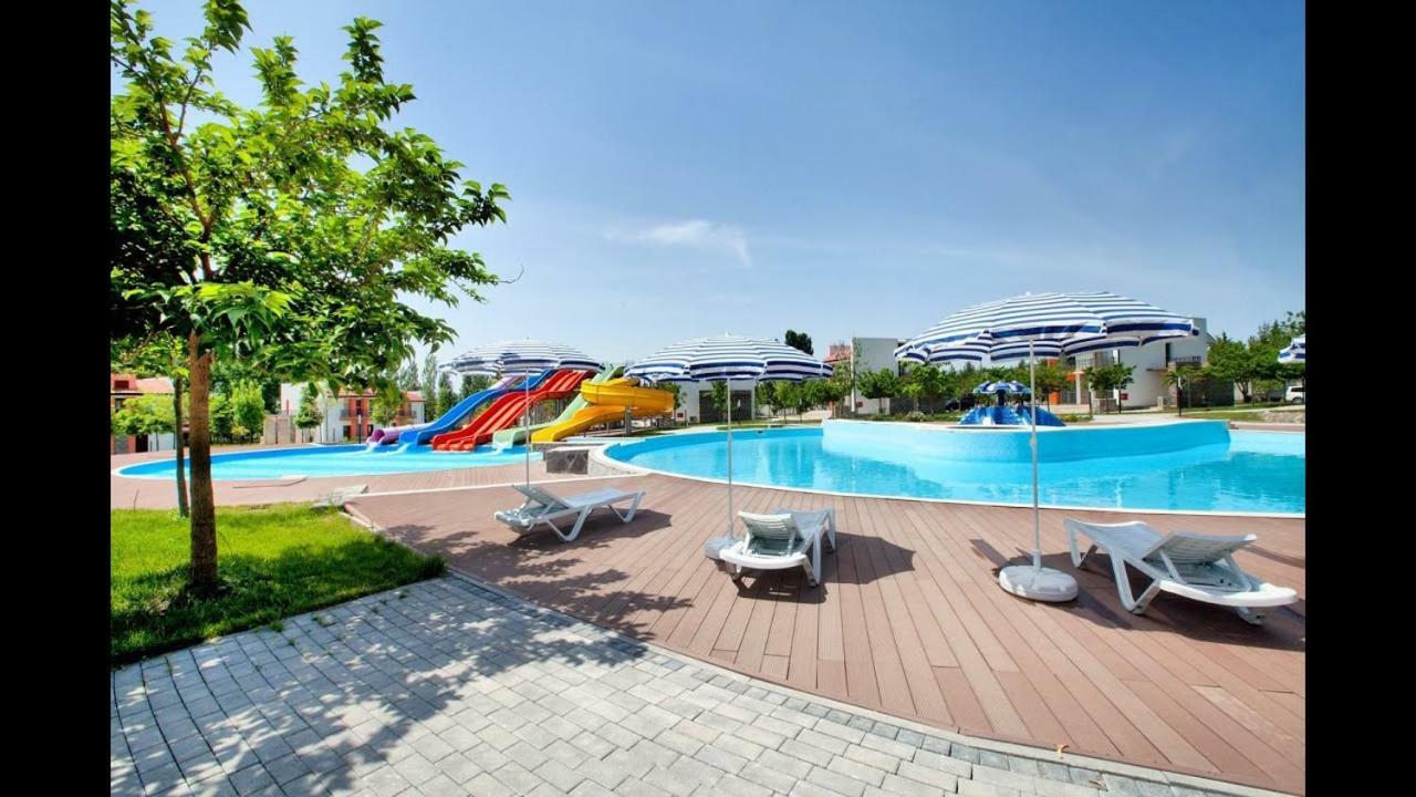 Sheki Olimpiya Hotel & Resort ภายนอก รูปภาพ