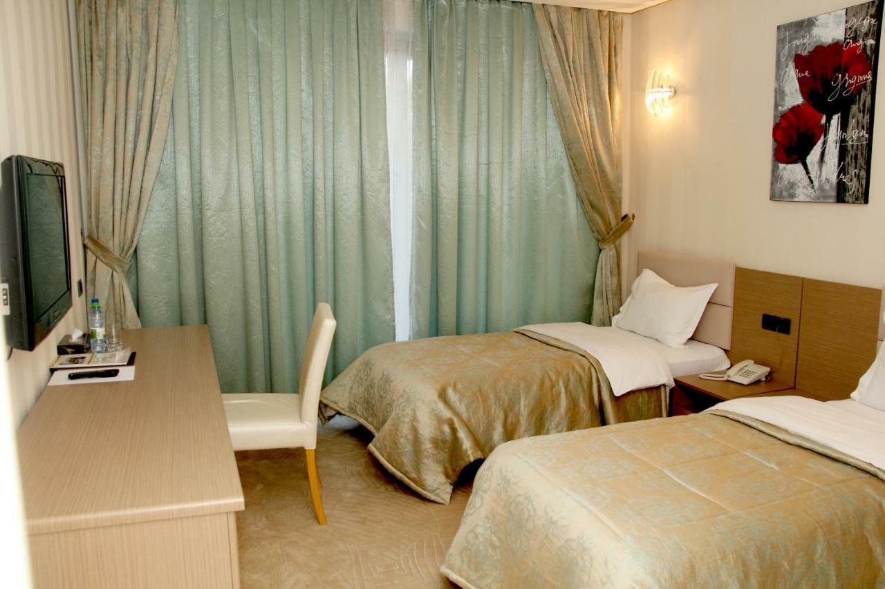 Sheki Olimpiya Hotel & Resort ภายนอก รูปภาพ
