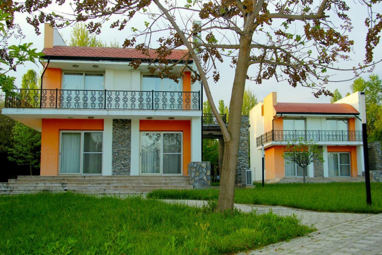 Sheki Olimpiya Hotel & Resort ภายนอก รูปภาพ